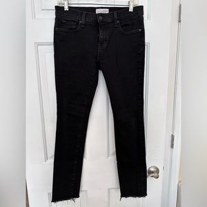 Nili Lotan Black Denim Skinny Jeans | Size 26
